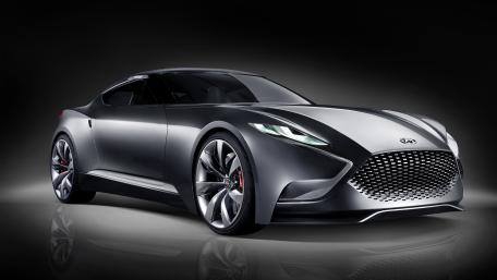 Hyundai HND 9 Concept Vision wallpaper