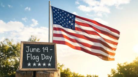 Patriotic Flag Day Celebration wallpaper