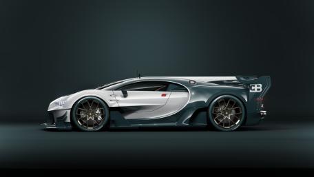 Bugatti Vision GT Sleek Profile wallpaper
