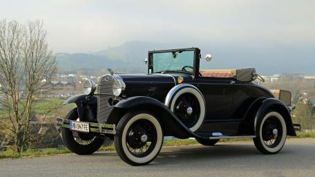 Classic Ford Model A Convertible wallpaper