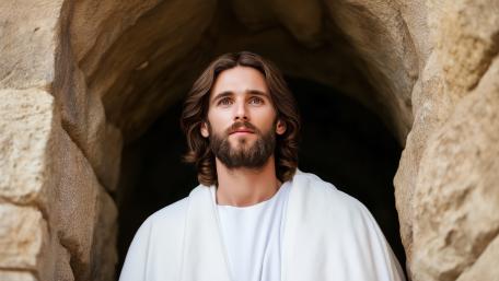 Resurrection Light of the Messiah wallpaper