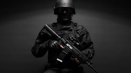 Stealth Special Forces Soldier wallpaper