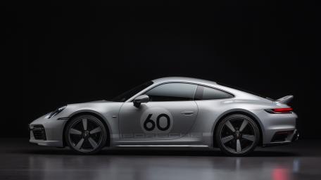 Porsche 911 Silver Speedster wallpaper
