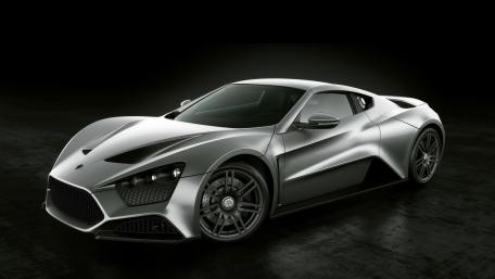Zenvo ST1 a Stunning Silver Hypercar wallpaper