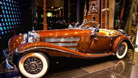 Classic Mercedes-Benz Roadster wallpaper