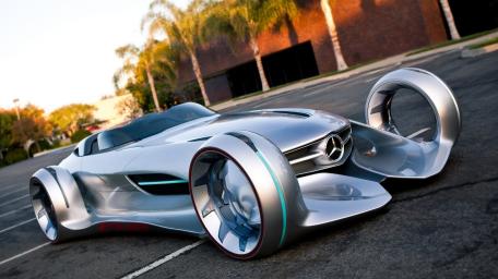 Mercedes Benz Silver Lightning Concept wallpaper