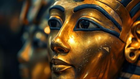 Golden Pharaoh Relic wallpaper
