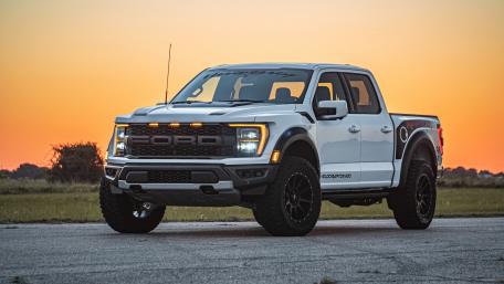 Hennessey VelociRaptor 600 Ford F-150 Raptor wallpaper