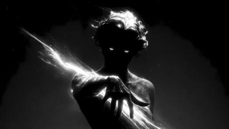 Ethereal Shadowborne Entity wallpaper