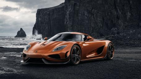 Iceland Coastline Supercar wallpaper