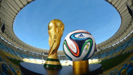 World Cup Glory in the Stadium wallpaper