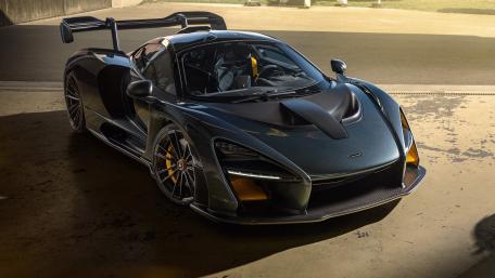 McLaren Senna Track Beast wallpaper