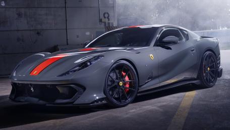 Novitec Ferrari 812 Competizione in Shadow Grey wallpaper