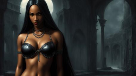 Shadowborne Sorceress wallpaper