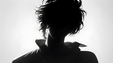 Mystery in Shadow wallpaper