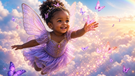 Magical Fairy Dreams wallpaper