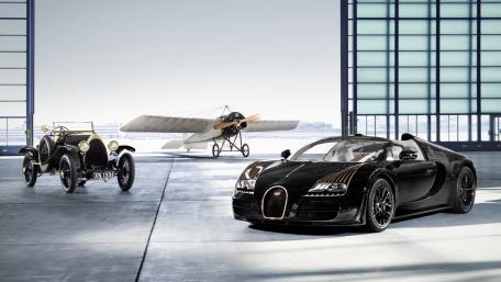 Bugatti Legends wallpaper