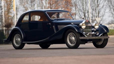 Timeless Bugatti Type 57 Grace wallpaper