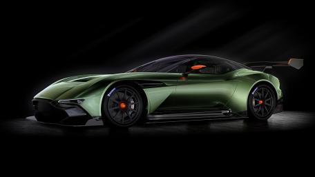 Aston Martin Vulcan Midnight Power wallpaper