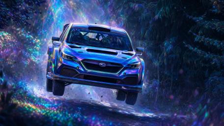 Subaru Rally Phantom wallpaper