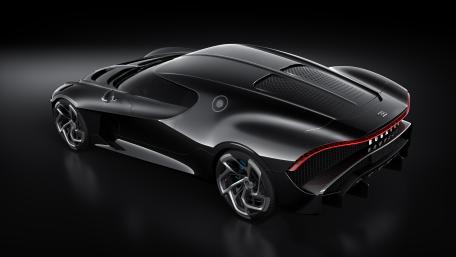 Bugatti La Voiture Noire wallpaper