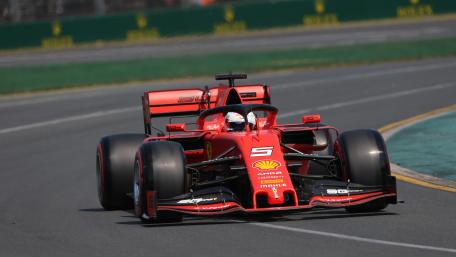 Ferrari F1 Speed on the Track wallpaper