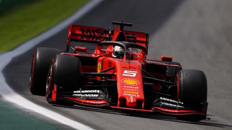 Ferrari F1 Speed in Motion wallpaper