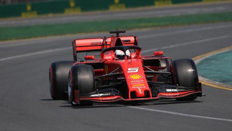 Ferrari F1 Speed On Track wallpaper