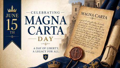 June 15th Magna Carta Day wallpaper