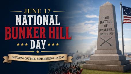June 17th National Bunker Hill Day wallpaper