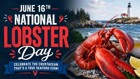 June 16th National Lobster Day wallpaper