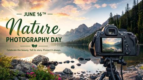 June 16th Nature Photography Day wallpaper