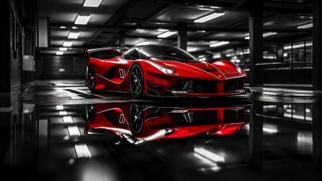 Ferrari FXX-K Evo Supercar wallpaper