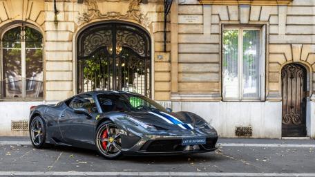 Ferrari 458 City Elegance wallpaper