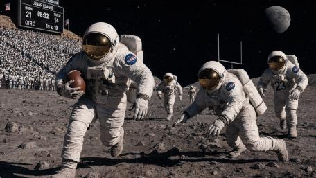 Moon Rugby wallpaper