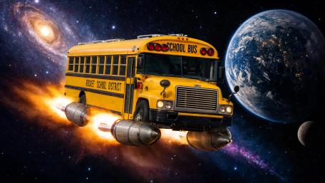Field Trip Of The Future wallpaper