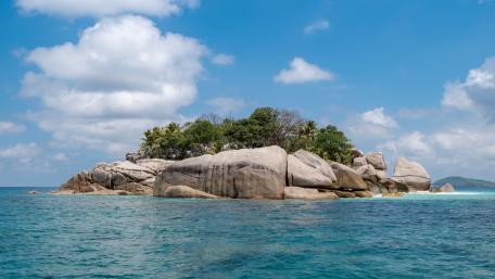 Coco Island Tropical Paradise wallpaper