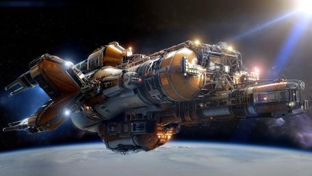Orbital Titan Explorer wallpaper