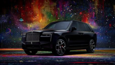 Rolls-Royce Cullinan Black Badge 2026 wallpaper