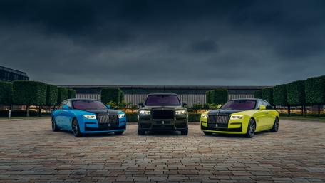 Rolls Royce Festival Showcase wallpaper