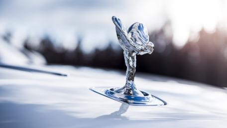 Rolls Royce Spirit of Ecstasy Shine wallpaper