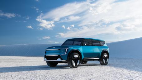 Kia EV9 Concept Electric SUV wallpaper
