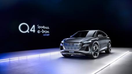 Audi Q4 Sportback Electric Concept wallpaper