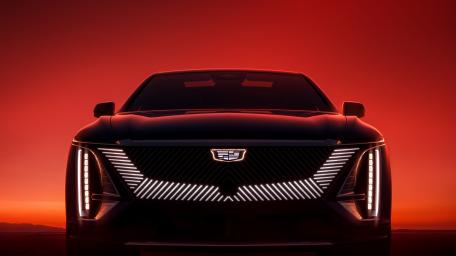 Cadillac Lyriq Electric Elegance wallpaper