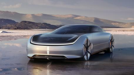 Lincoln Model L100 Futuristic Electric Concept wallpaper
