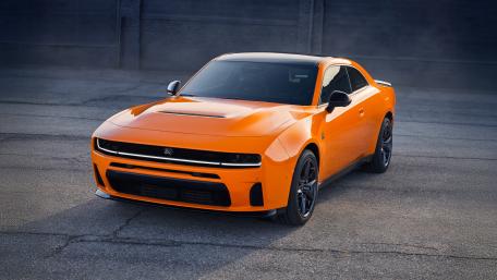Dodge Charger Scat Pack Orange Beast wallpaper