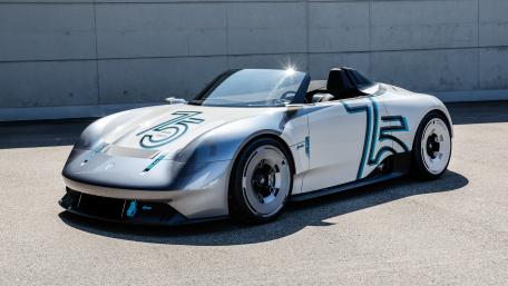 Porsche Vision 357 Speedster Goodwood Festival of Speed wallpaper