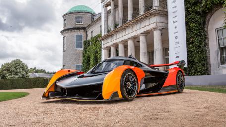 McLaren Solus GT Goodwood Festival of Speed wallpaper