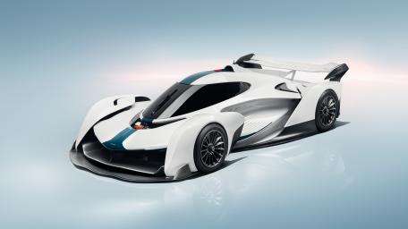 McLaren Solus GT Future Racer wallpaper
