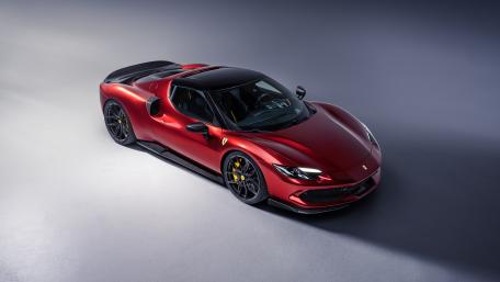 Ferrari 296 GTB Aero Novitec wallpaper